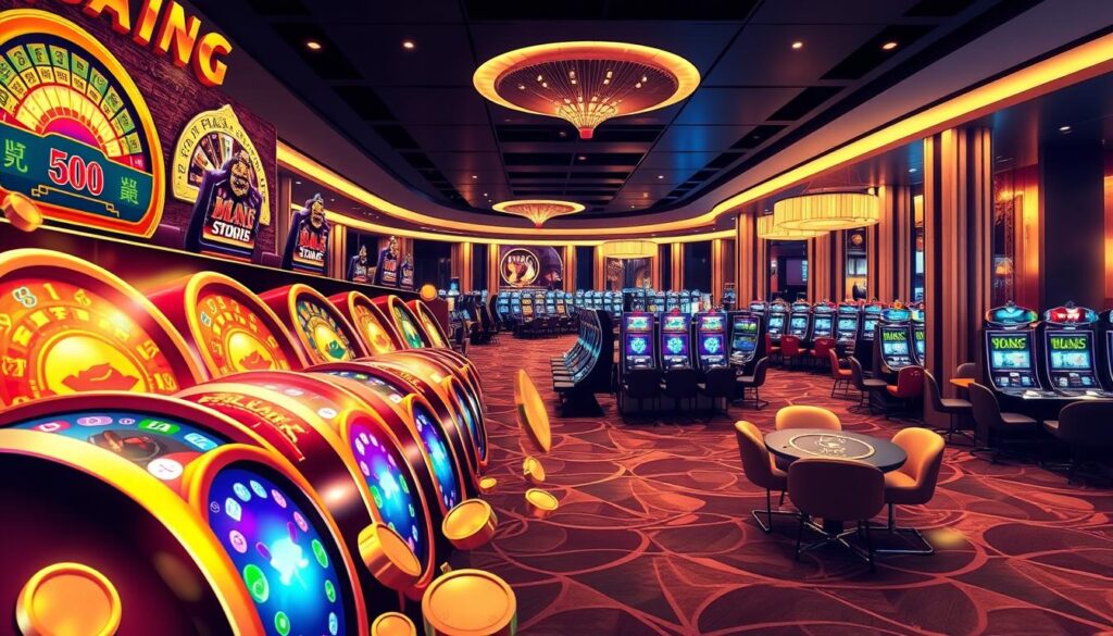 variasi slot online di Servertogel