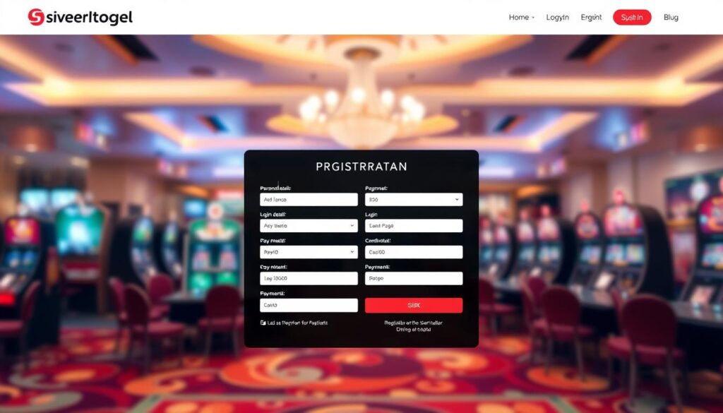 Pendaftaran Servertogel