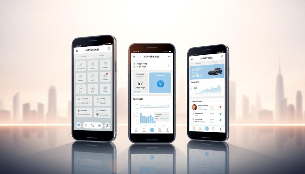 SERVERTOGEL Mobile Features