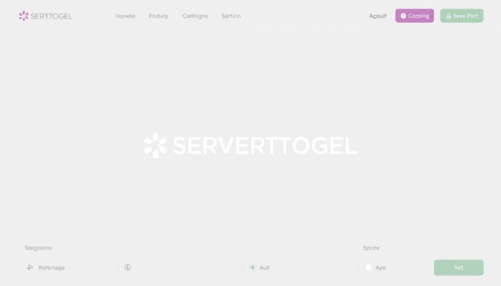 SERVERTOGEL simple